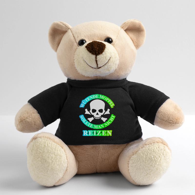 Wütende Moppel Geschenk Idee Spruch cool lustig Teddy
