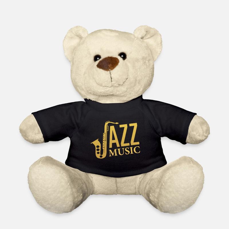 Jazz Music - Teddy - Schwarz
