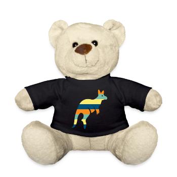Kangaroo - Nounours - noir - Devant