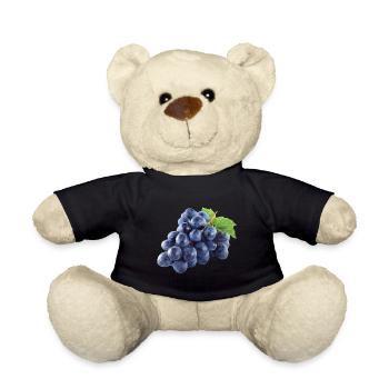 Weintrauben - Teddy - Schwarz - Vorne
