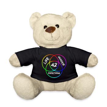 Antwort 42 - Teddy - Schwarz - Vorne