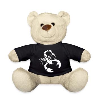 Skorpion - Teddy - Schwarz - Vorne