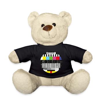 Test image Retro Vintage - Teddy Bear - black - Front