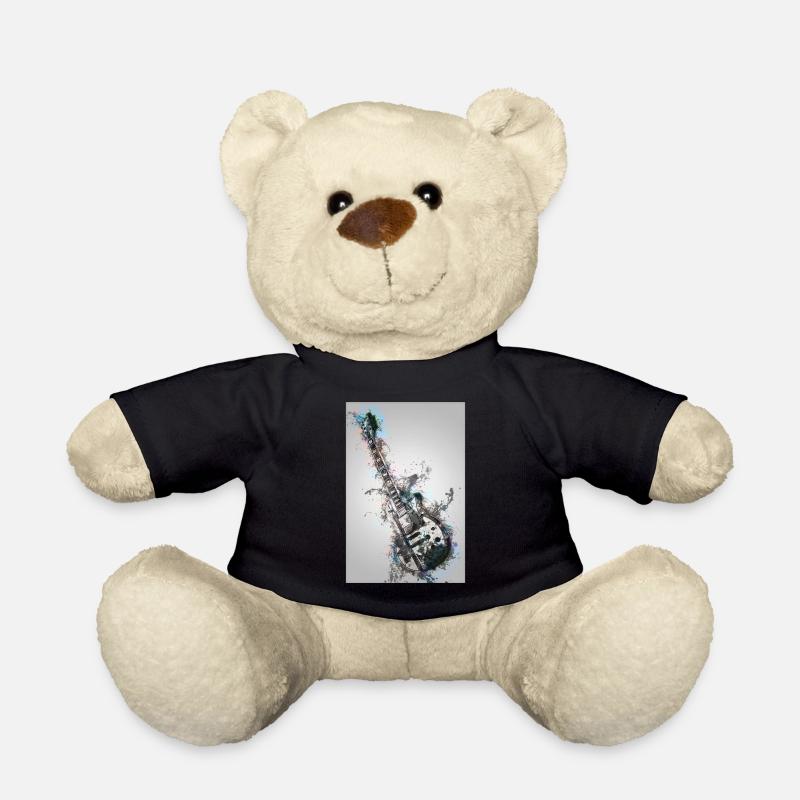Guitare - Nounours - noir