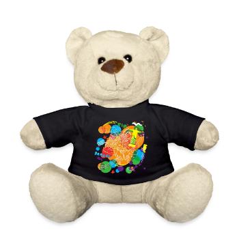 Brésil - Nounours - noir - Devant