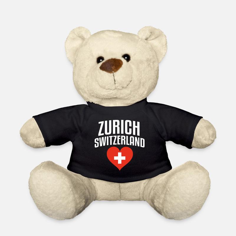 Zurich Switzerland - Nounours - noir
