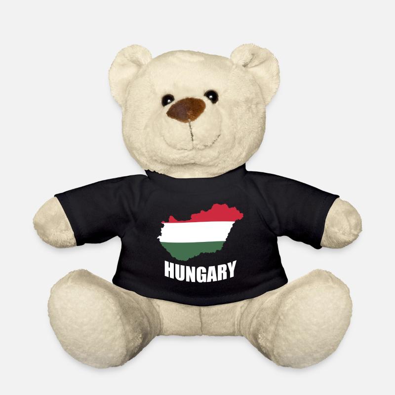 HUNGARY - Teddy - Schwarz