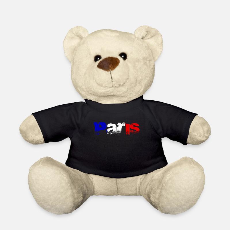 Paris - Teddy - Schwarz