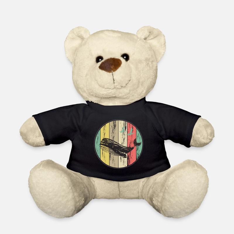 Wal - Teddy - Schwarz