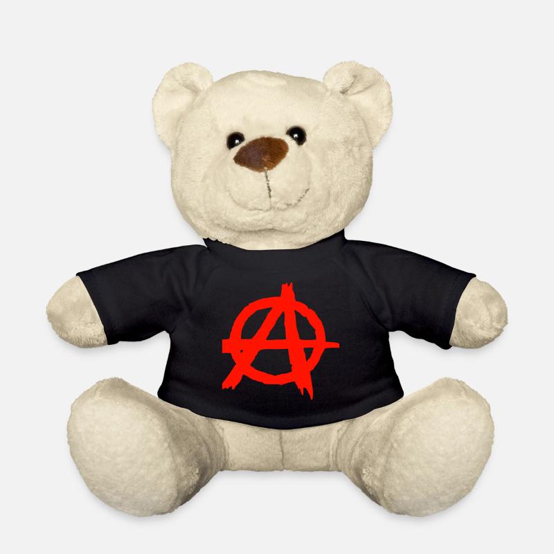 Anarchie - Teddy - Schwarz
