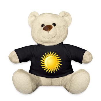 Sonne Sun - Nounours - noir - Devant