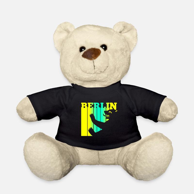Bear of Berlin - Teddy Bear - black