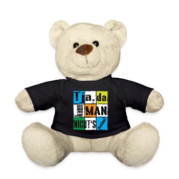 Tja, da kann man nicht's machen! - Teddy - Schwarz - Vorne