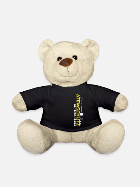 Feuerwehr I Atemschutz I Geräteträger I AGT - Teddy - Schwarz
