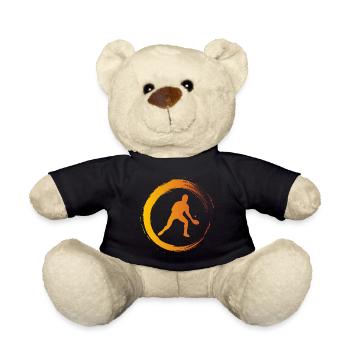 Tennis de table - Nounours - noir - Devant
