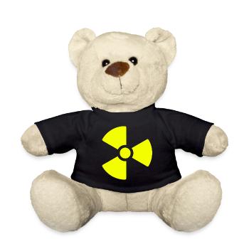 Conception radioactive - Nounours - noir - Devant