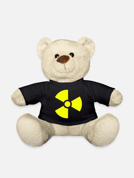 Radioaktiv Design - Teddy - Schwarz
