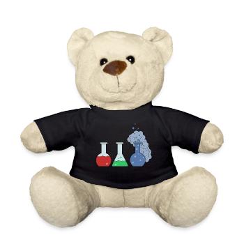 Cadeau de réaction chimique excessive - Nounours - noir - Devant
