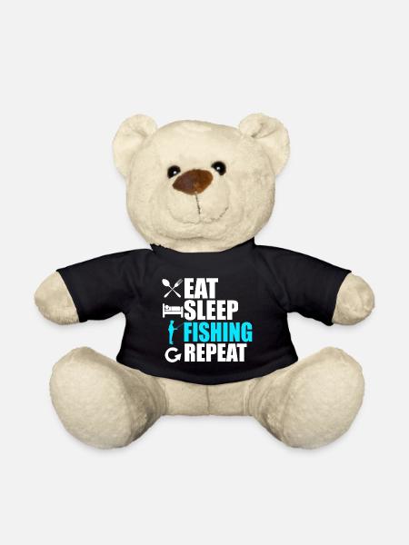 Fishing - Teddy - Schwarz