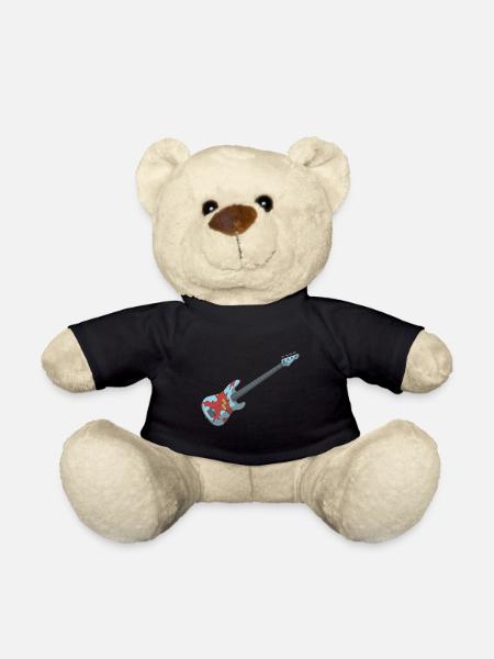 Basse électrique guitare basse - Nounours - noir
