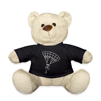 Paragliding - Teddy Bear - black - Front