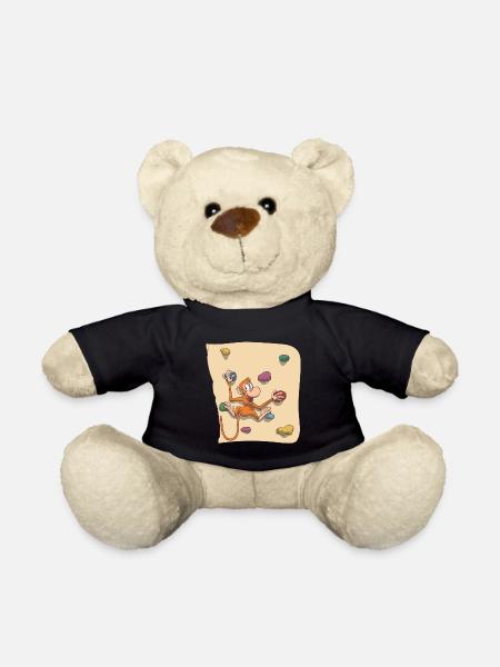Monkey bouldering - Teddy Bear - black