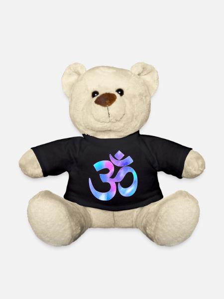 Om - Nounours - noir