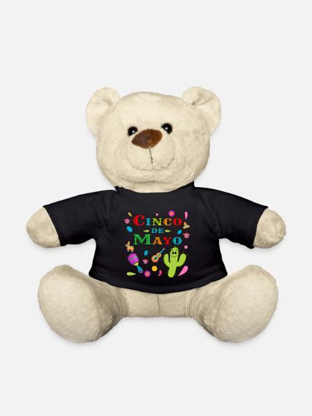 Cinco de Mayo - Teddy - Schwarz