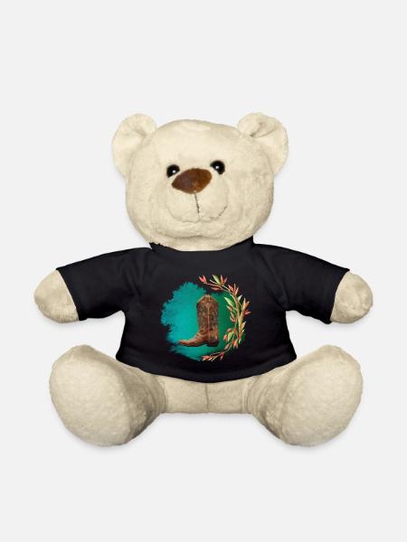 Western Classic - Nounours - noir