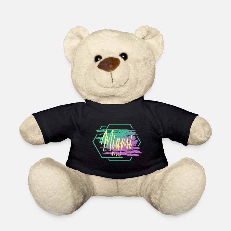 Miami Beach - Nounours - noir