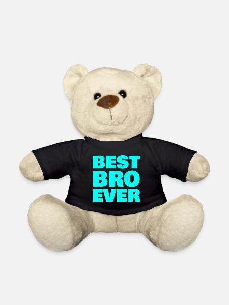 BEST BRO EVER - Teddy - Schwarz
