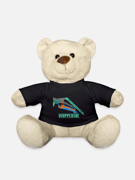 Wuppertal Schwebebahn - Teddy - Schwarz