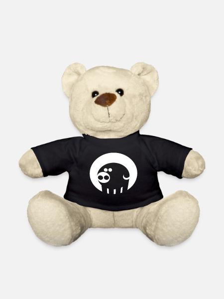 SCHWEIN - Teddy - Schwarz