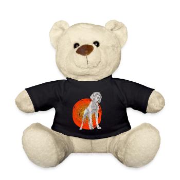 Dogge allemand - Nounours - noir - Devant