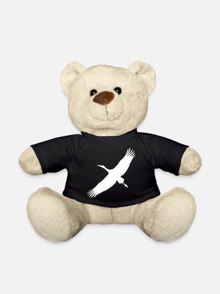 Storch - Teddy - Schwarz