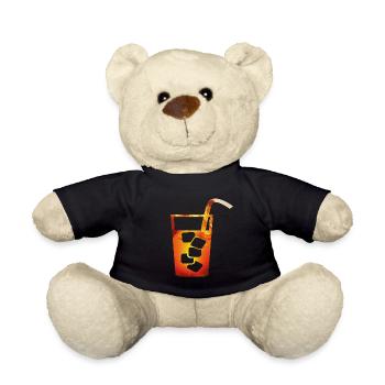 Thé glacé - Nounours - noir - Devant