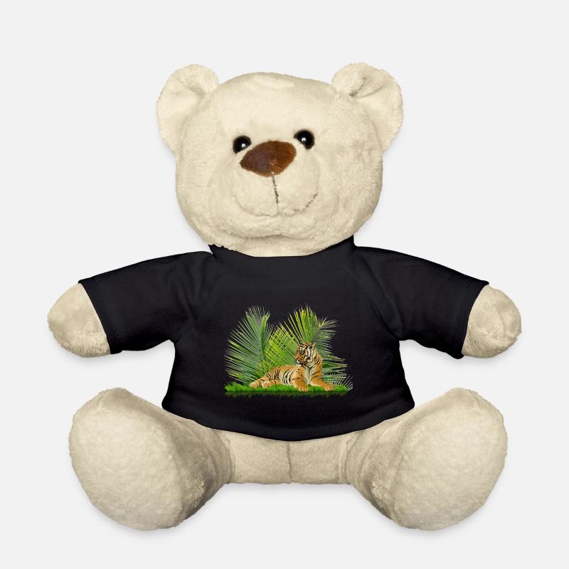 Tiger - Teddy - Schwarz