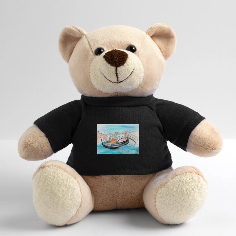 Renard à Venise comme gondolier Nounours