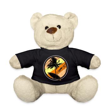 Beach Surf Sun - Teddy - Schwarz - Vorne