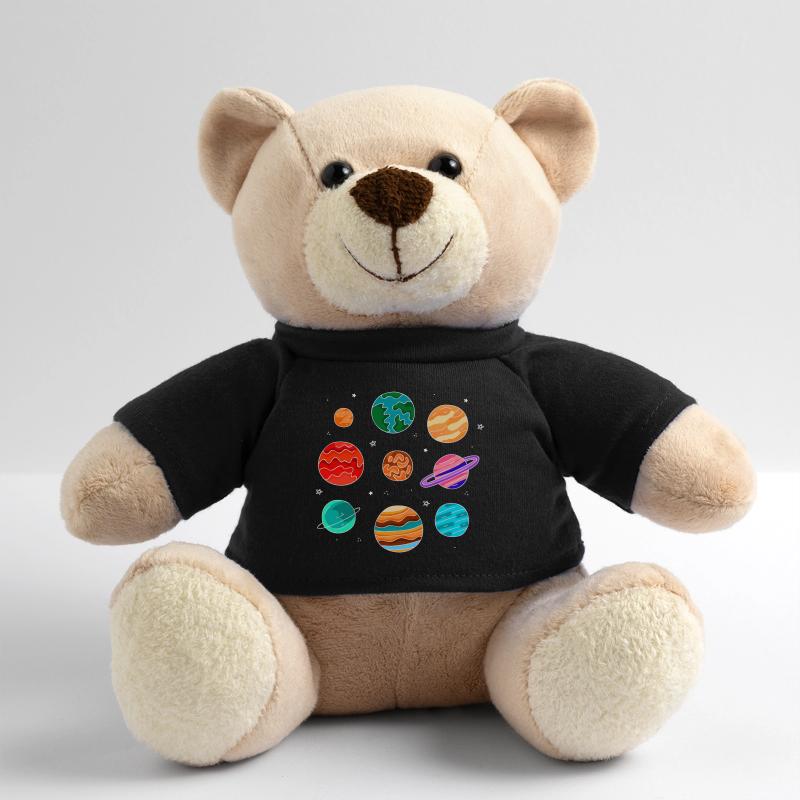 Système solaire avec les planètes Univers du système solaire Nounours