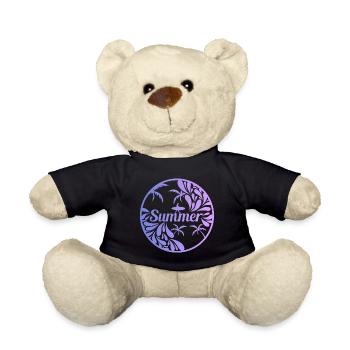 Été - Nounours - noir - Devant
