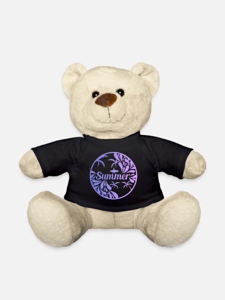 Sommer - Teddy - Schwarz