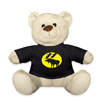 élan - Nounours - noir - Devant