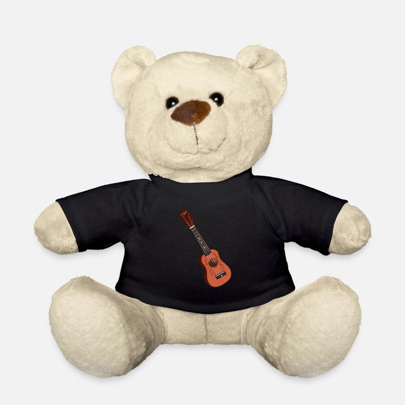Ukulele Guitar - Teddy - Schwarz