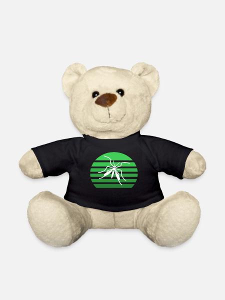 Mücke Sonnenuntergang - Teddy - Schwarz