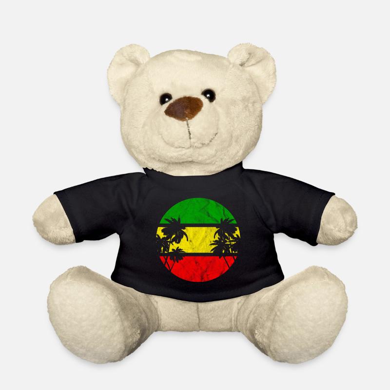 Reggae beach - Teddy Bear - black