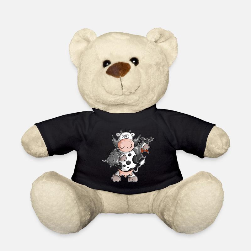 Dracula Kuh I Vampire Fun - Nounours - noir