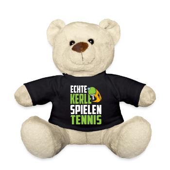 Tischtennis - Teddy - Schwarz - Vorne