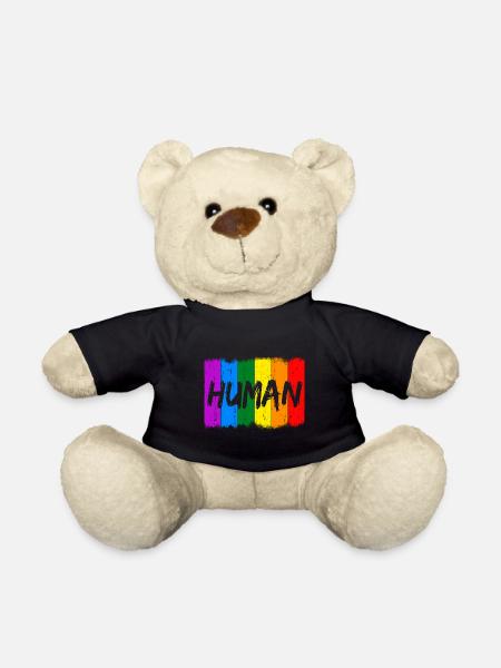 We are all human - Teddy - Schwarz
