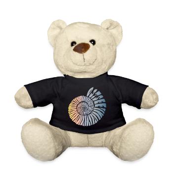 Mer Baltique (édition escargot) - Nounours - noir - Devant
